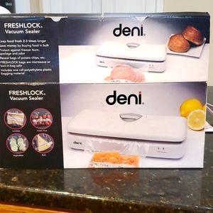 NEW Deni Freshlock Vacuum Sealer Model 1331